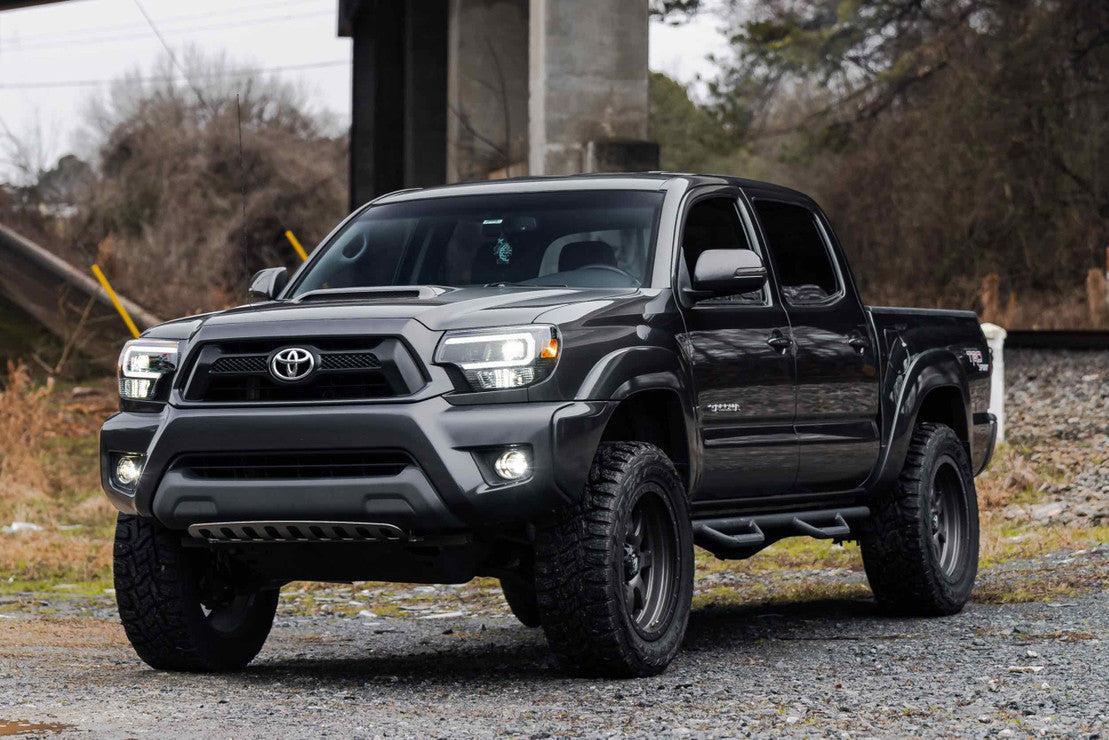 Toyota Tacoma (12 - 15): Morimoto XB Hybrid LED Headlights (White DRL) - Headlights - Morimoto XB LED Headlights