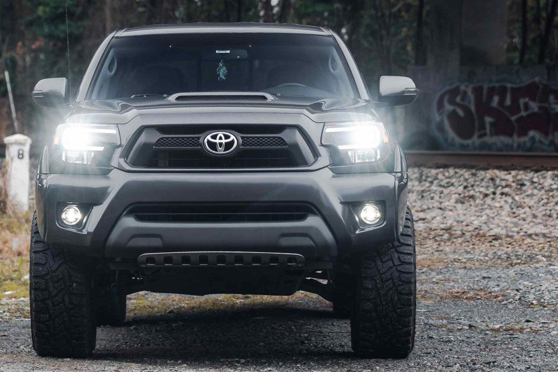 Toyota Tacoma (12 - 15): Morimoto XB Hybrid LED Headlights (White DRL) - Headlights - Morimoto XB LED Headlights