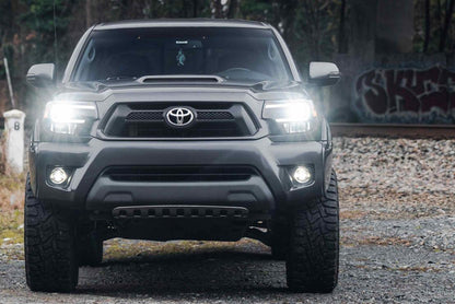 Toyota Tacoma (12 - 15): Morimoto XB Hybrid LED Headlights (White DRL) - Headlights - Morimoto XB LED Headlights