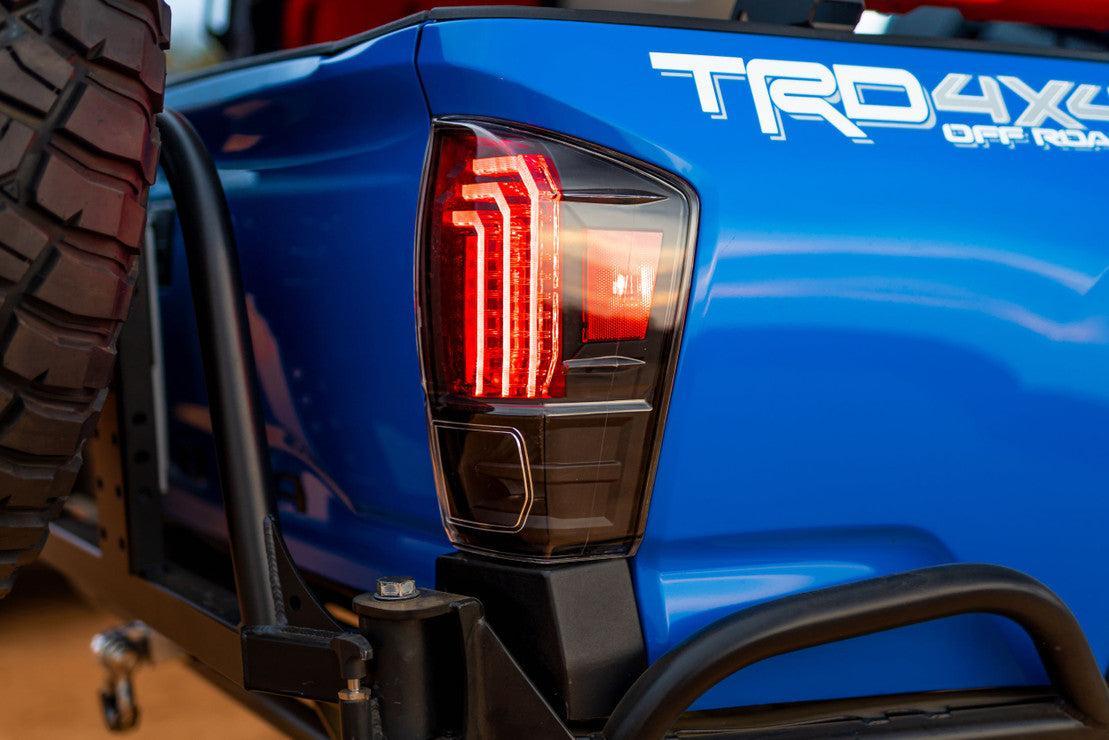 Toyota Tacoma 16+: Morimoto XB LED Tails (Pair / Clear Lens) - Tail Lights - Morimoto XB LED Tails