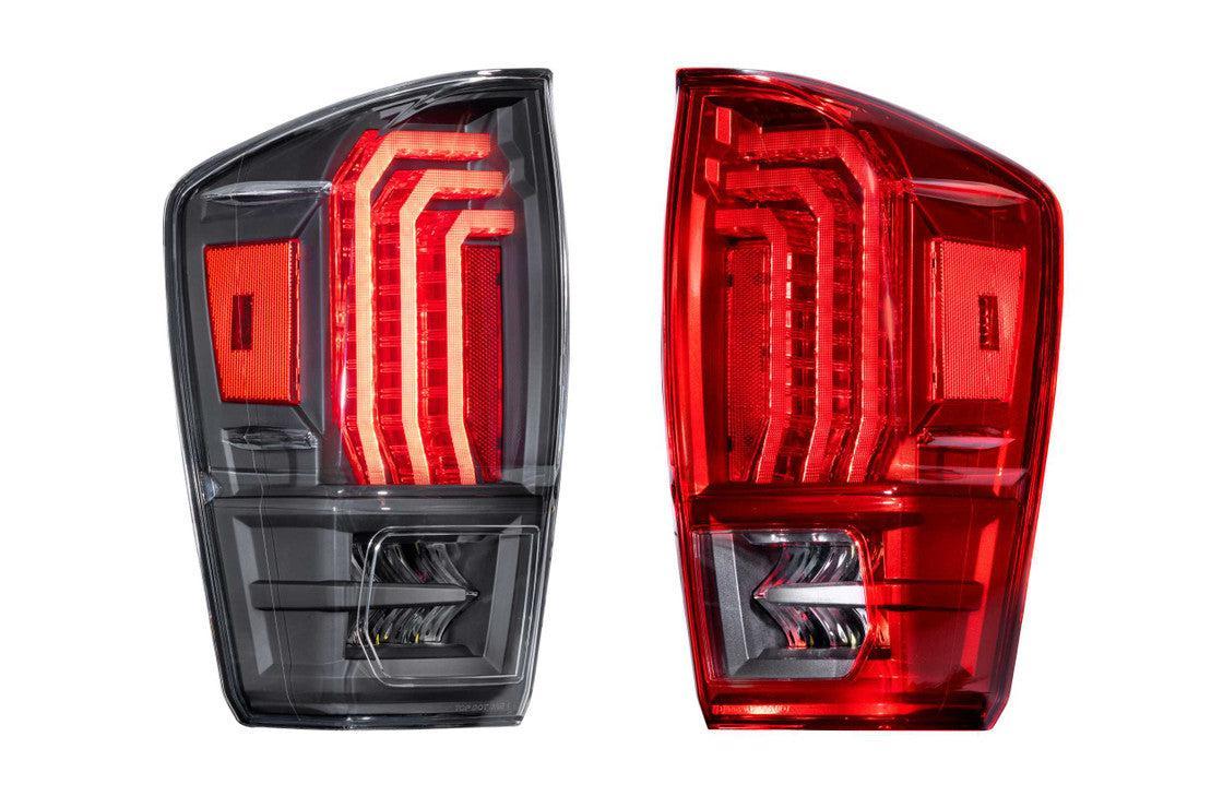 Toyota Tacoma 16+: Morimoto XB LED Tails (Pair / Clear Lens) - Tail Lights - Morimoto XB LED Tails