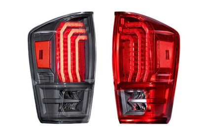 Toyota Tacoma 16+: Morimoto XB LED Tails (Pair / Clear Lens) - Tail Lights - Morimoto XB LED Tails