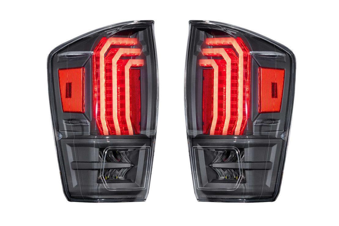 Toyota Tacoma 16+: Morimoto XB LED Tails (Pair / Clear Lens) - Tail Lights - Morimoto XB LED Tails