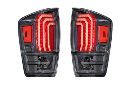 Toyota Tacoma 16+: Morimoto XB LED Tails (Pair / Clear Lens) - Tail Lights - Morimoto XB LED Tails