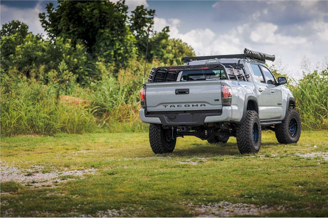 Toyota Tacoma 16+: Morimoto XB LED Tails (Pair / Clear Lens) - Tail Lights - Morimoto XB LED Tails