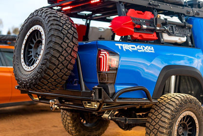Toyota Tacoma 16+: Morimoto XB LED Tails (Pair / Clear Lens) - Tail Lights - Morimoto XB LED Tails