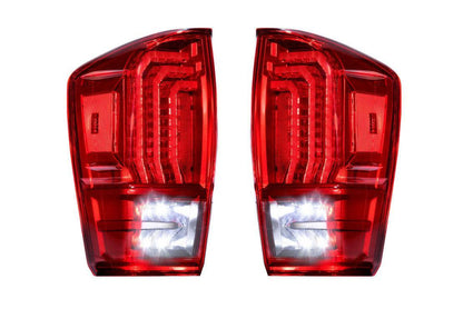 Toyota Tacoma 16+: Morimoto XB LED Tails (Pair / Red Lens) - Tail Lights - Morimoto XB LED Tails