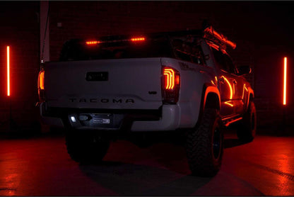 Toyota Tacoma 16+: Morimoto XB LED Tails (Pair / Red Lens) - Tail Lights - Morimoto XB LED Tails