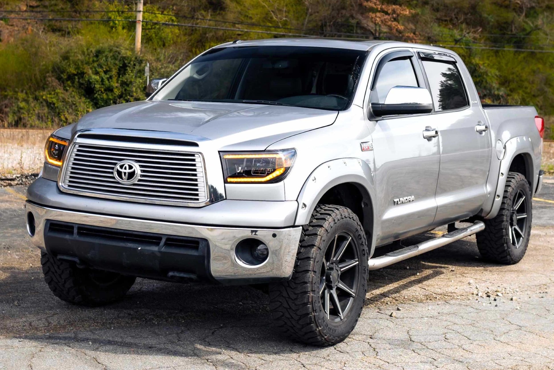 Toyota Tundra (07 - 13) Sequoia (08 - 18): Morimoto XB LED Headlights (Amber DRL) - Headlights - Morimoto XB LED Headlights