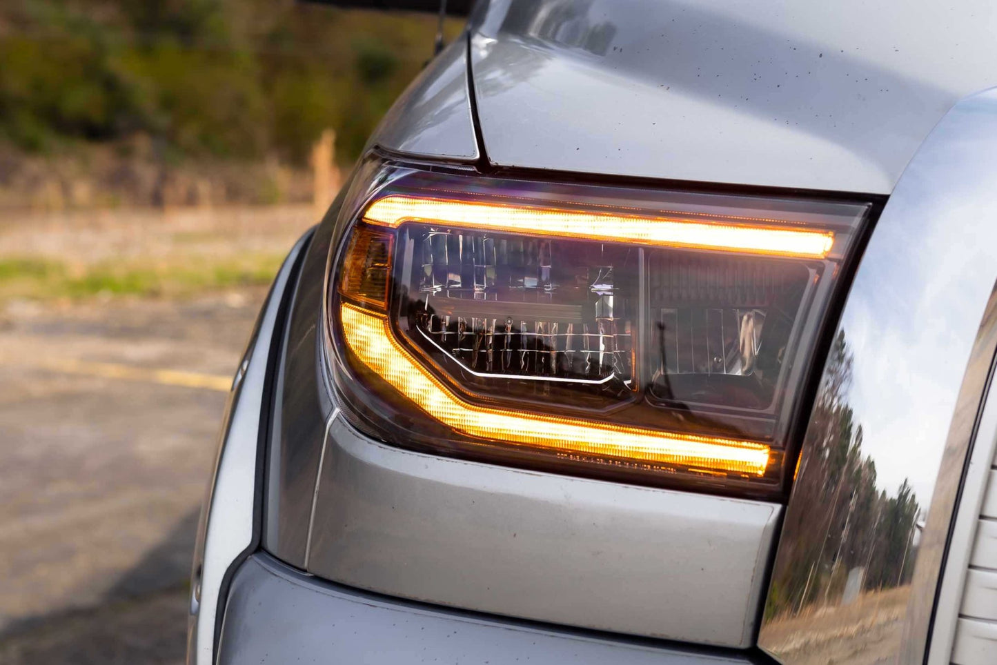Toyota Tundra (07 - 13) Sequoia (08 - 18): Morimoto XB LED Headlights (Amber DRL) - Headlights - Morimoto XB LED Headlights