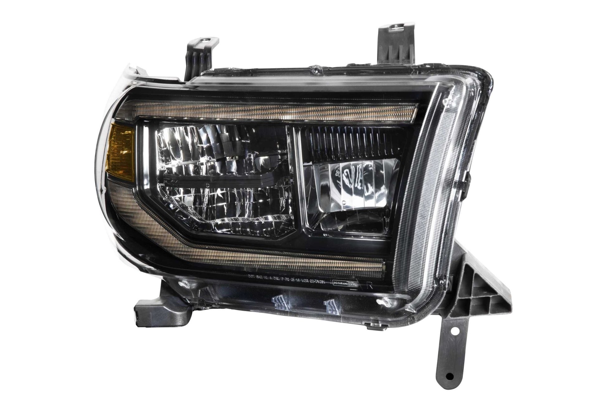 Toyota Tundra (07 - 13) Sequoia (08 - 18): Morimoto XB LED Headlights (Amber DRL) - Headlights - Morimoto XB LED Headlights