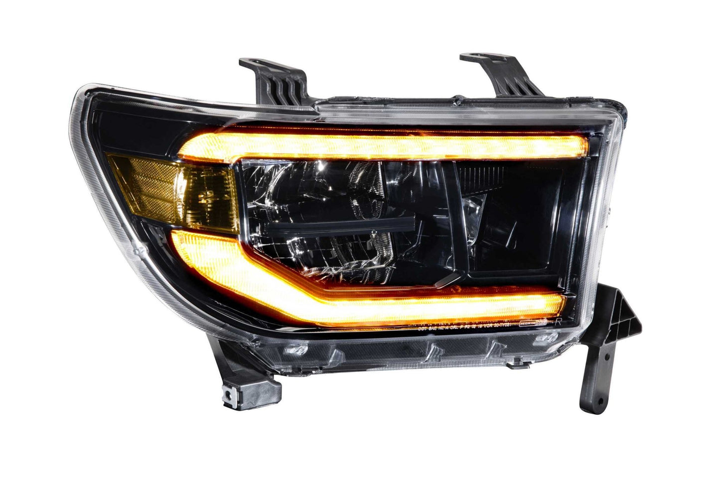 Toyota Tundra (07 - 13) Sequoia (08 - 18): Morimoto XB LED Headlights (Amber DRL) - Headlights - Morimoto XB LED Headlights
