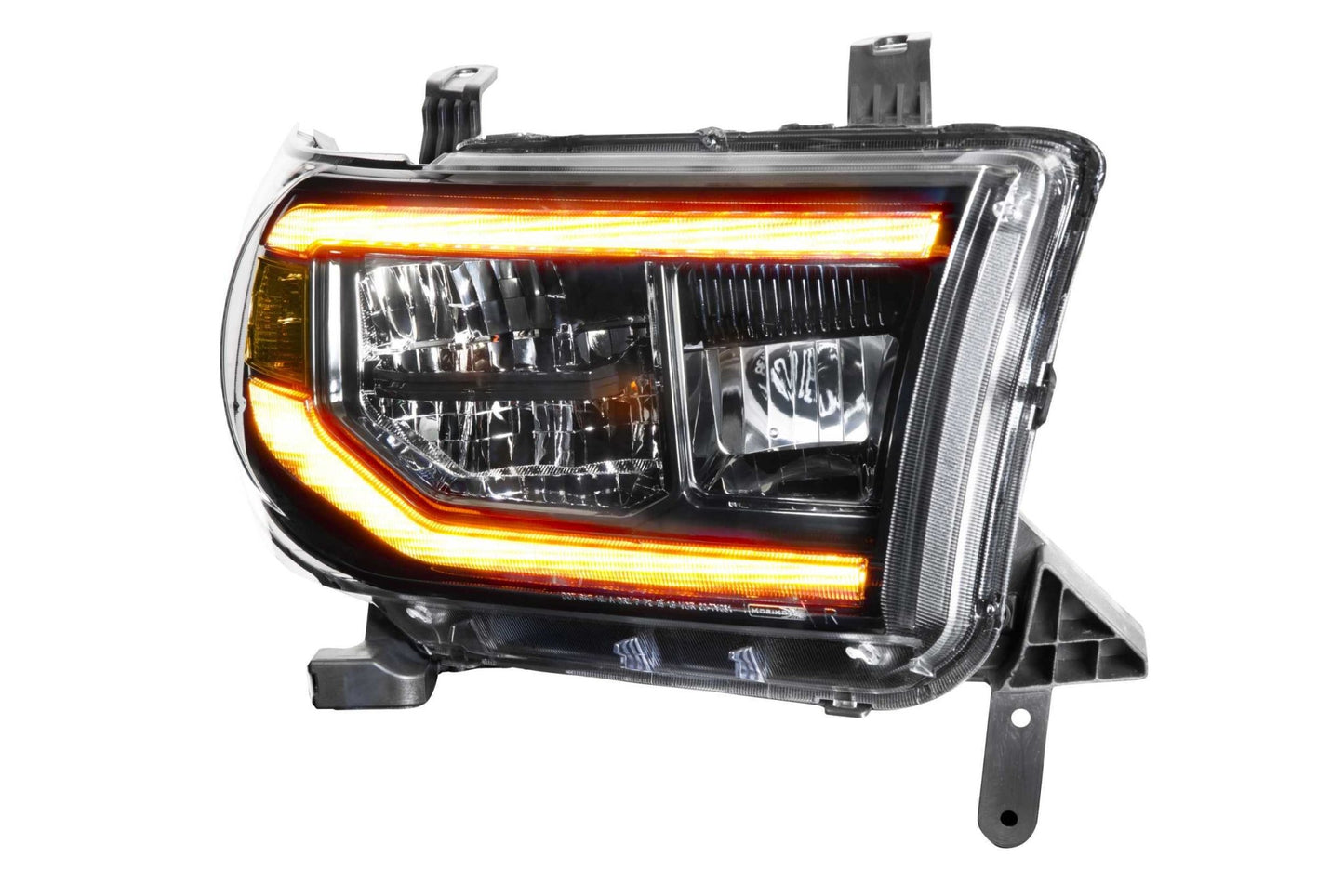Toyota Tundra (07 - 13) Sequoia (08 - 18): Morimoto XB LED Headlights (Amber DRL) - Headlights - Morimoto XB LED Headlights
