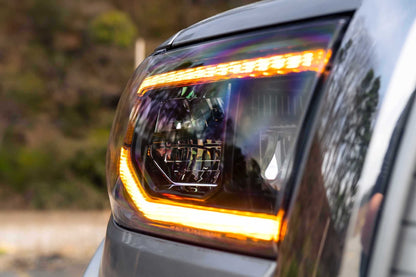 Toyota Tundra (07 - 13) Sequoia (08 - 18): Morimoto XB LED Headlights (Amber DRL) - Headlights - Morimoto XB LED Headlights