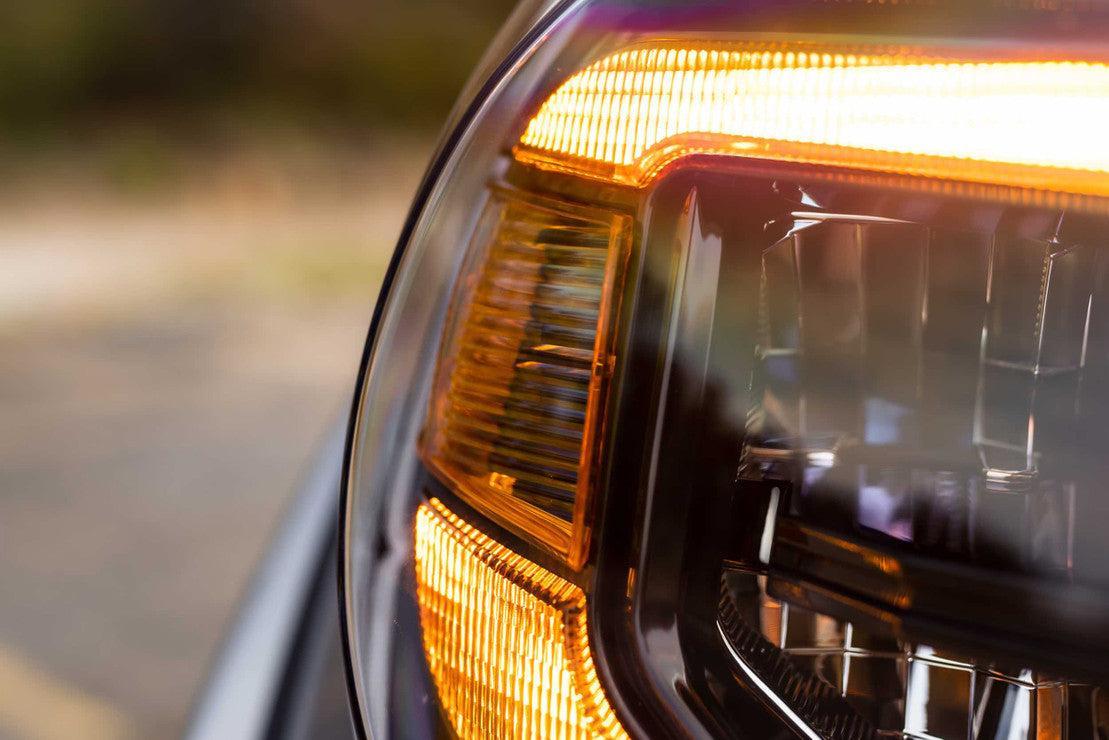 Toyota Tundra (07 - 13) Sequoia (08 - 18): Morimoto XB LED Headlights (Amber DRL) - Headlights - Morimoto XB LED Headlights