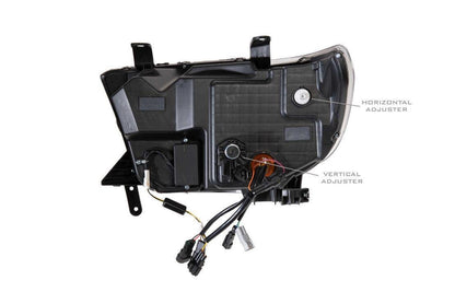 Toyota Tundra (07 - 13) Sequoia (08 - 18): Morimoto XB LED Headlights (Amber DRL) - Headlights - Morimoto XB LED Headlights