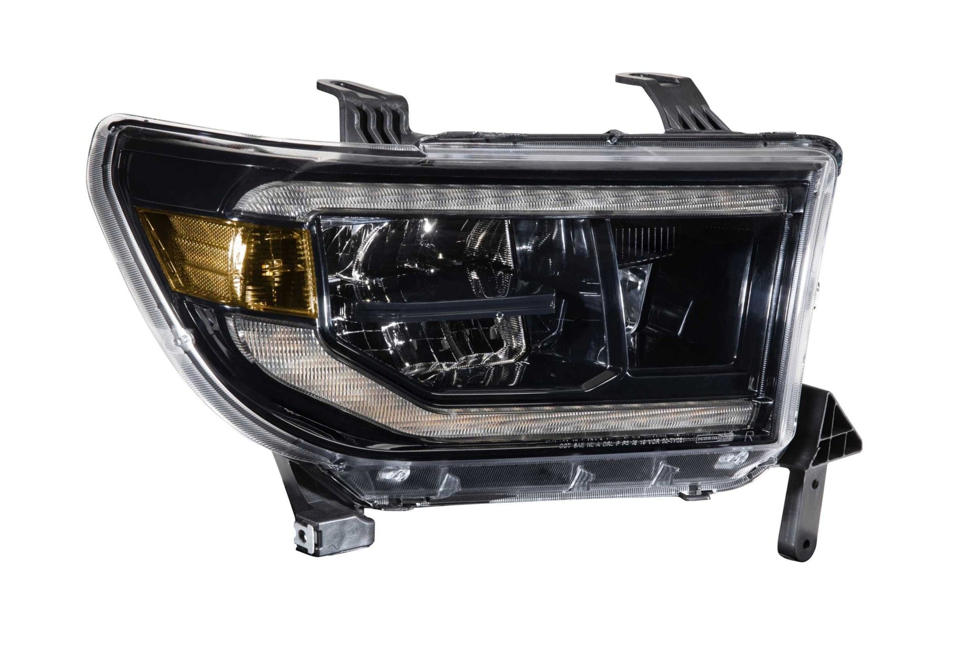 Toyota Tundra (07 - 13) Sequoia (08 - 18): Morimoto XB LED Headlights (Amber DRL) - Headlights - Morimoto XB LED Headlights