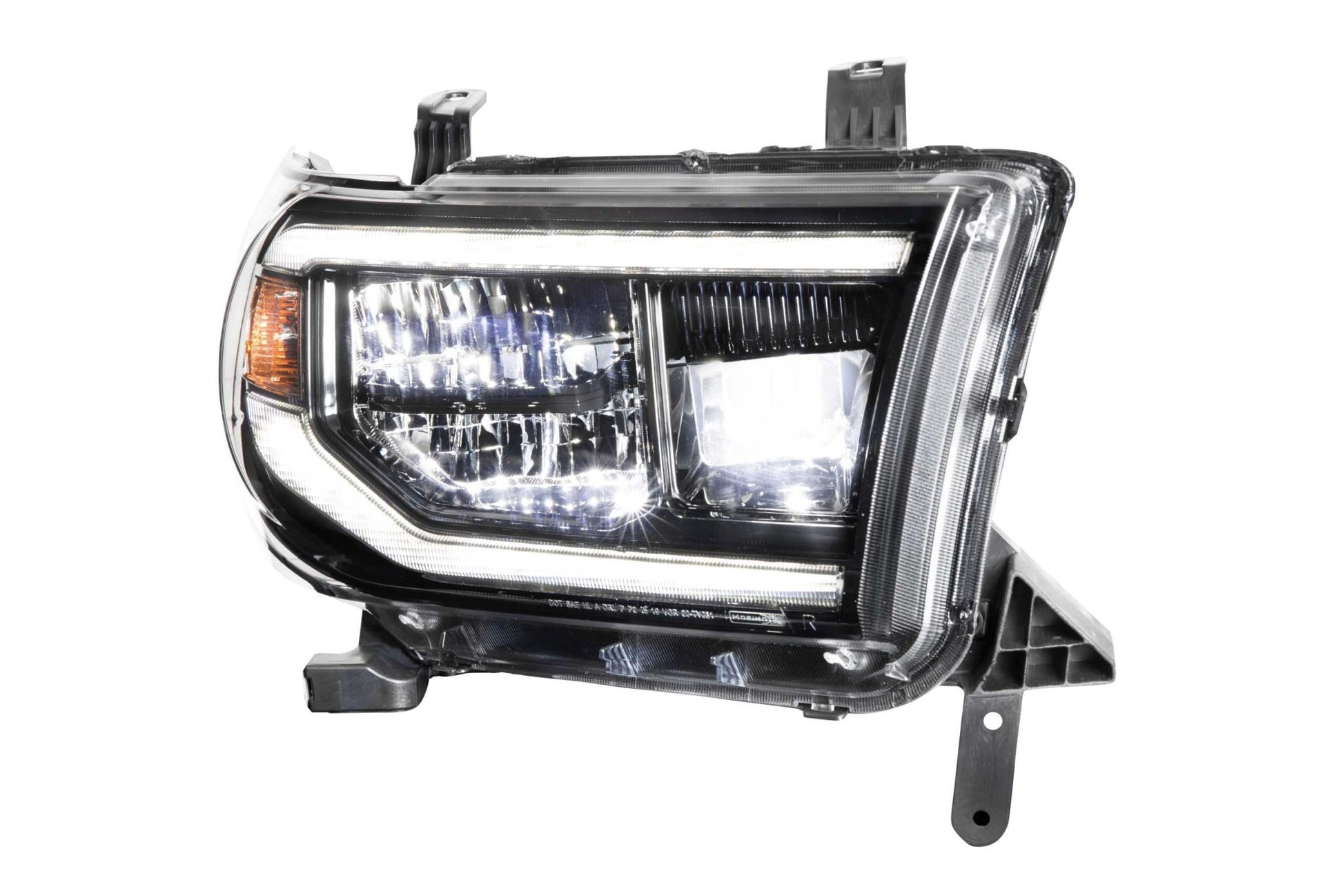 Toyota Tundra (07 - 13) Sequoia (08 - 18): Morimoto XB LED Headlights (White DRL /Gen 2) - Headlights - Morimoto XB LED Headlights