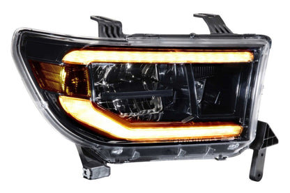 Toyota Tundra (07 - 13) Sequoia (08 - 18): Morimoto XB LED Headlights (White DRL /Gen 2) - Headlights - Morimoto XB LED Headlights
