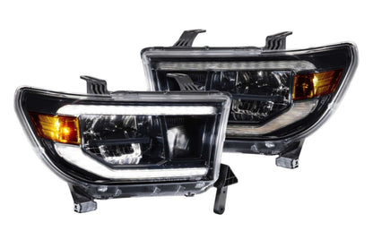 Toyota Tundra (07 - 13) Sequoia (08 - 18): Morimoto XB LED Headlights (White DRL /Gen 2) - Headlights - Morimoto XB LED Headlights