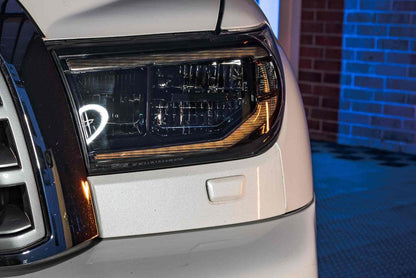 Toyota Tundra (07 - 13) Sequoia (08 - 18): Morimoto XB LED Headlights (White DRL /Gen 2) - Headlights - Morimoto XB LED Headlights