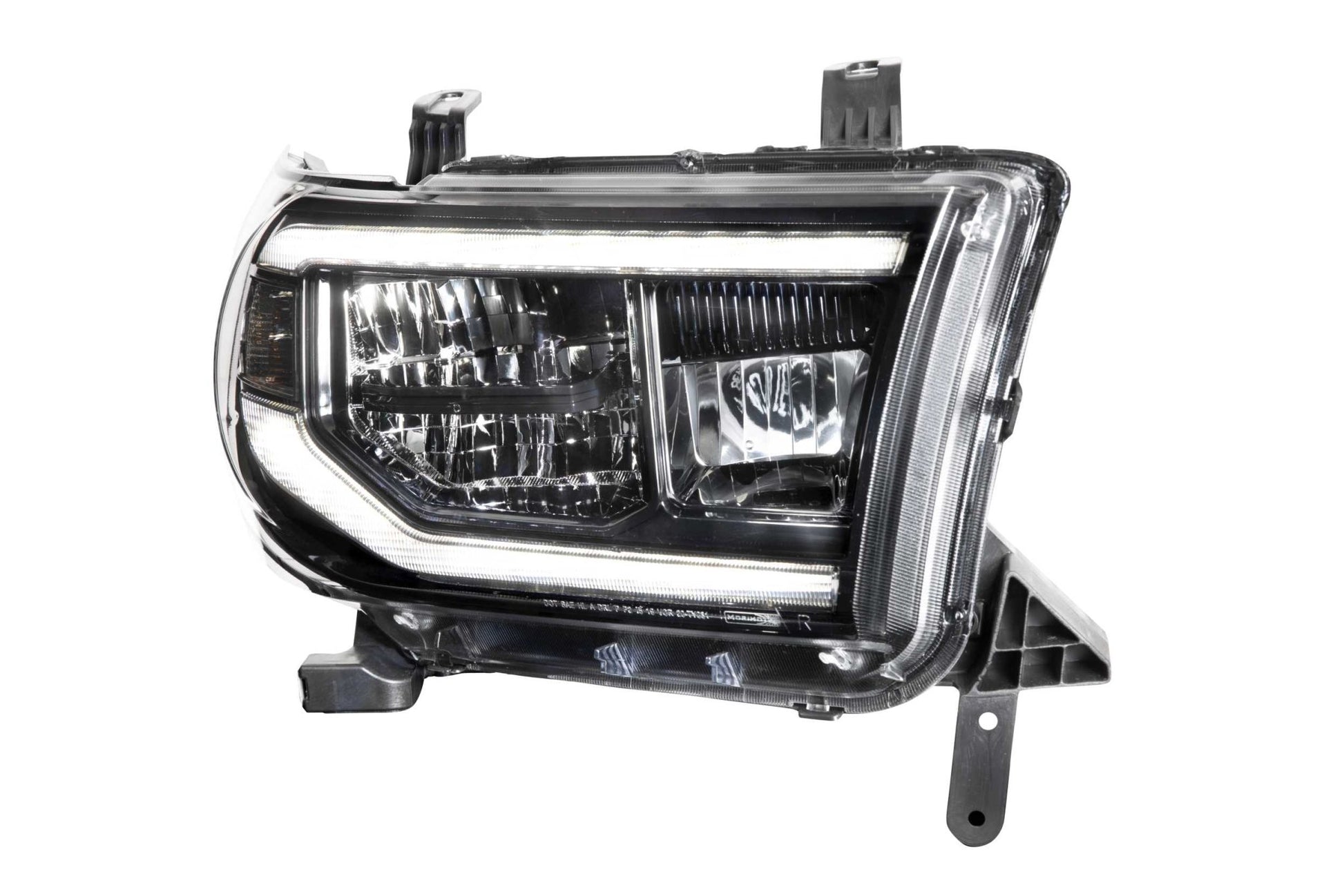 Toyota Tundra (07 - 13) Sequoia (08 - 18): Morimoto XB LED Headlights (White DRL /Gen 2) - Headlights - Morimoto XB LED Headlights