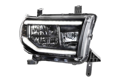 Toyota Tundra (07 - 13) Sequoia (08 - 18): Morimoto XB LED Headlights (White DRL /Gen 2) - Headlights - Morimoto XB LED Headlights