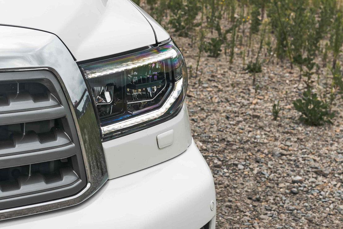 Toyota Tundra (07 - 13) Sequoia (08 - 18): Morimoto XB LED Headlights (White DRL /Gen 2) - Headlights - Morimoto XB LED Headlights