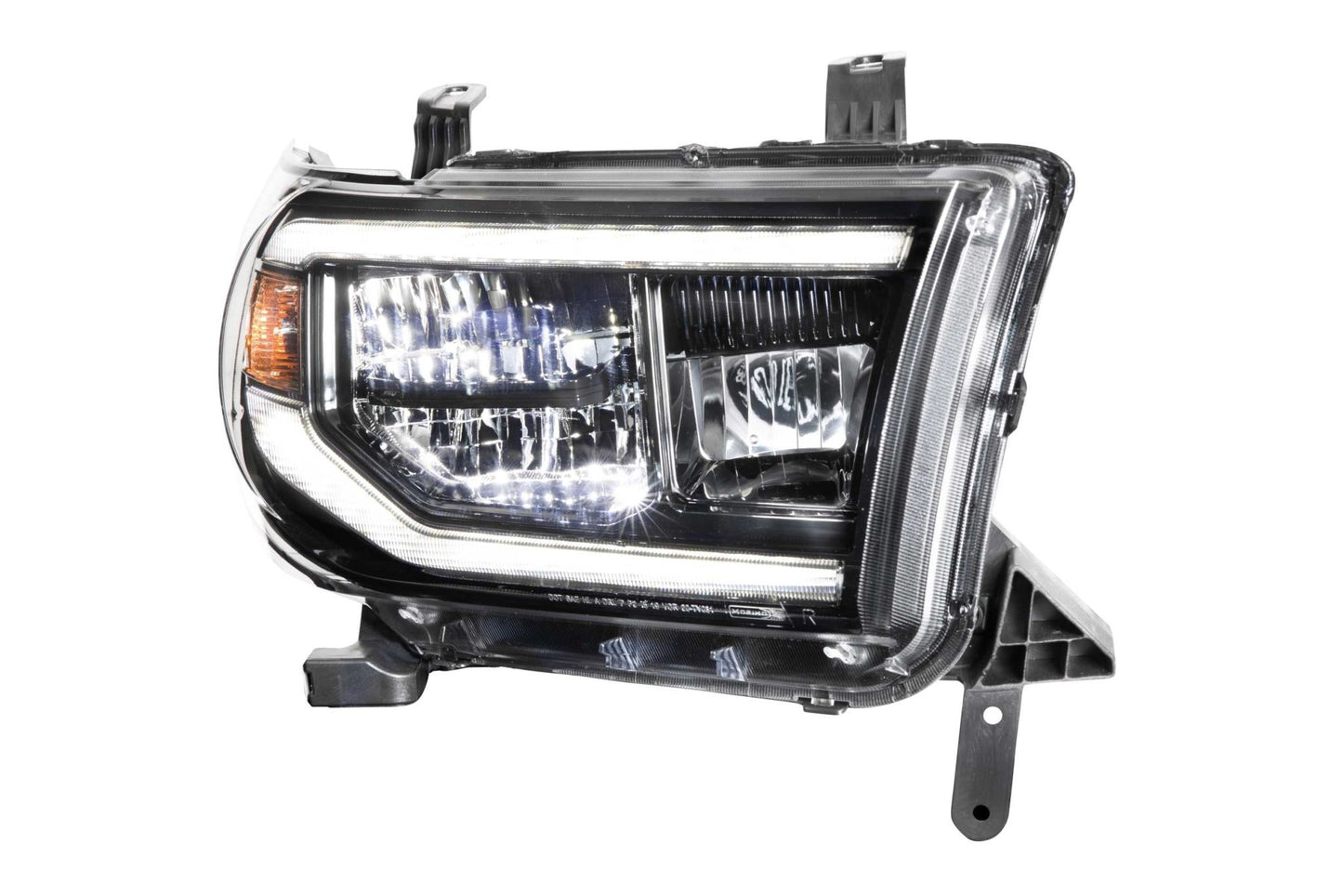 Toyota Tundra (07 - 13) Sequoia (08 - 18): Morimoto XB LED Headlights (White DRL /Gen 2) - Headlights - Morimoto XB LED Headlights