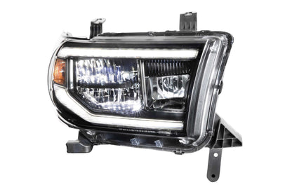 Toyota Tundra (07 - 13) Sequoia (08 - 18): Morimoto XB LED Headlights (White DRL /Gen 2) - Headlights - Morimoto XB LED Headlights