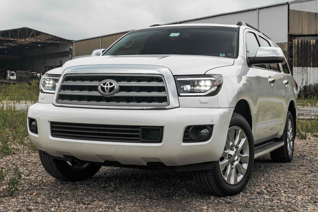 Toyota Tundra (07 - 13) Sequoia (08 - 18): Morimoto XB LED Headlights (White DRL /Gen 2) - Headlights - Morimoto XB LED Headlights