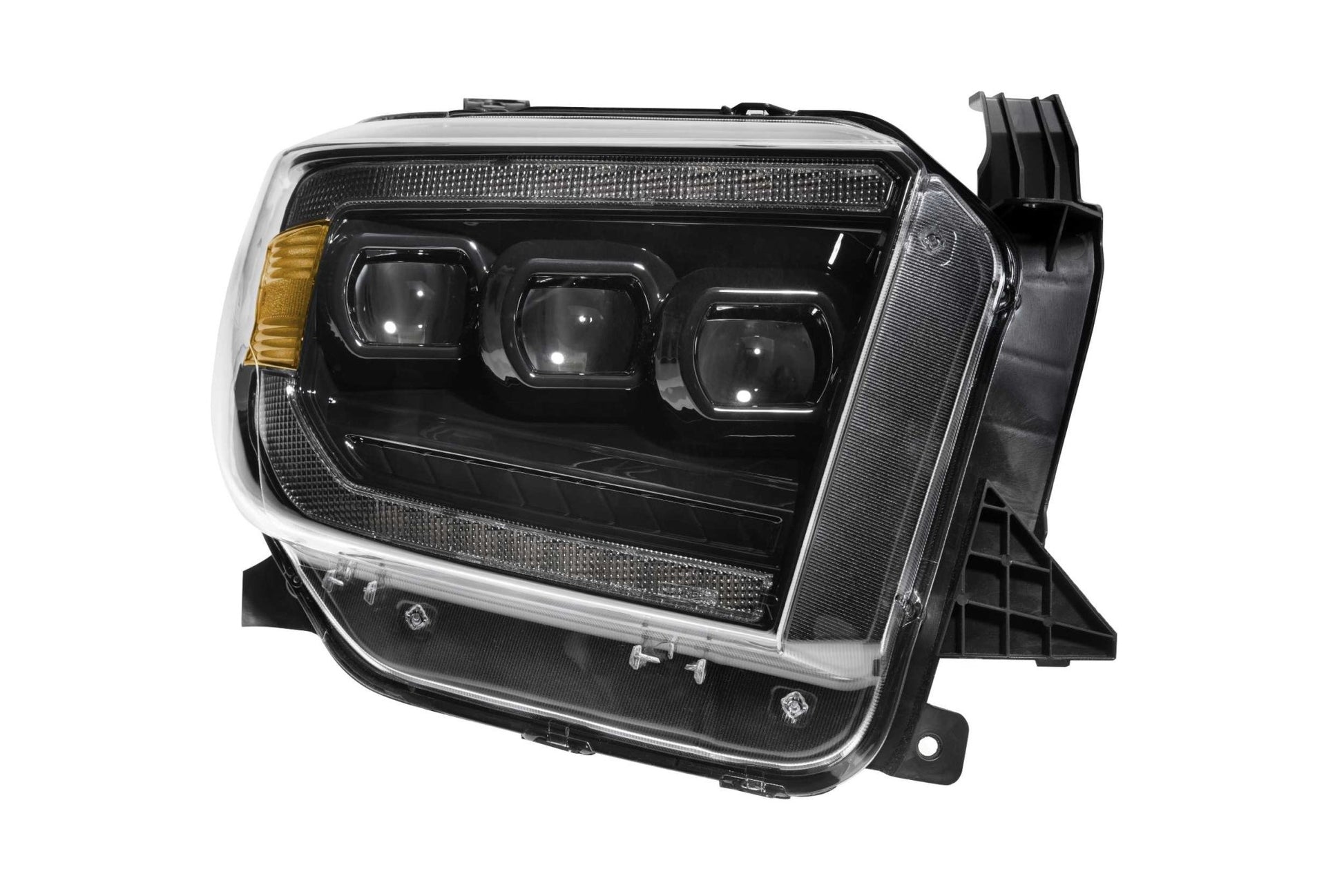 Toyota Tundra (14 - 21): Morimoto XB LED Headlights (Amber DRL /Gen 2) - Headlights - Morimoto XB LED Headlights