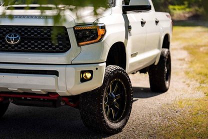 Toyota Tundra (14 - 21): Morimoto XB LED Headlights (Amber DRL /Gen 2) - Headlights - Morimoto XB LED Headlights