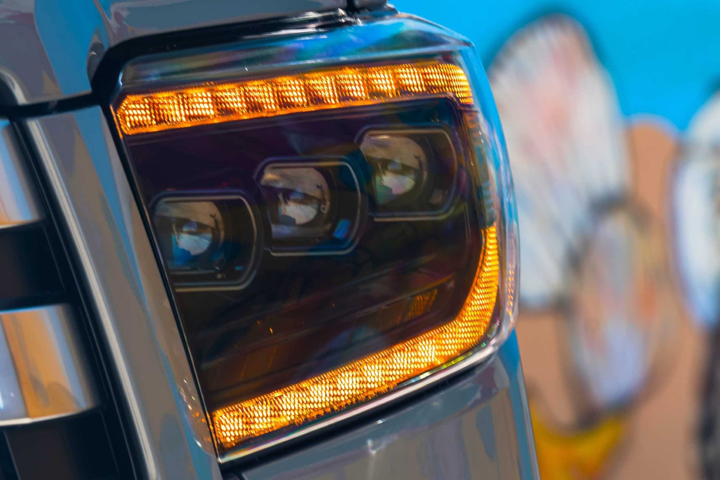 Toyota Tundra (14 - 21): Morimoto XB LED Headlights (Amber DRL /Gen 2) - Headlights - Morimoto XB LED Headlights