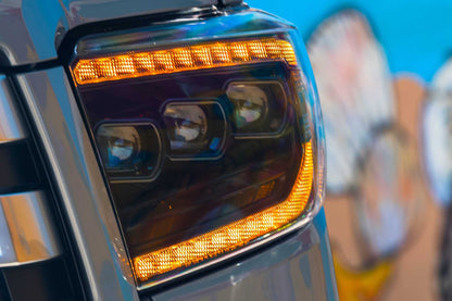Toyota Tundra (14 - 21): Morimoto XB LED Headlights (Amber DRL /Gen 2) - Headlights - Morimoto XB LED Headlights