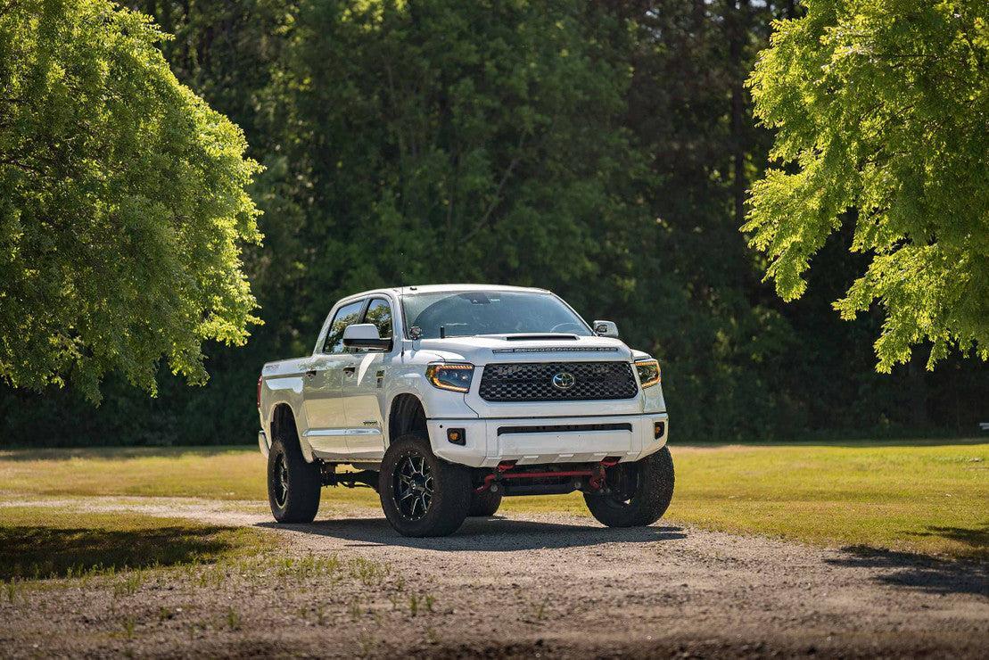 Toyota Tundra (14 - 21): Morimoto XB LED Headlights (Amber DRL /Gen 2) - Headlights - Morimoto XB LED Headlights
