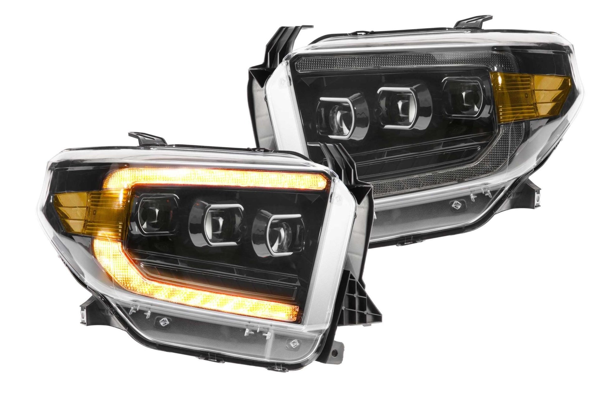 Toyota Tundra (14 - 21): Morimoto XB LED Headlights (Amber DRL /Gen 2) - Headlights - Morimoto XB LED Headlights