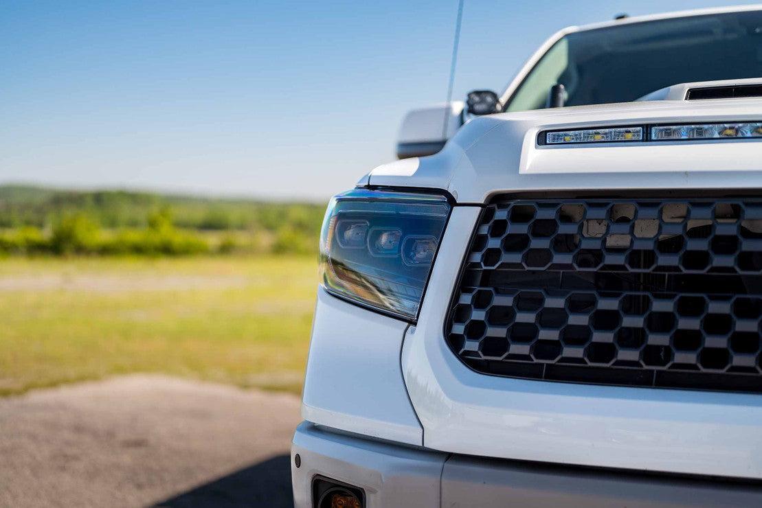 Toyota Tundra (14 - 21): Morimoto XB LED Headlights (Amber DRL /Gen 2) - Headlights - Morimoto XB LED Headlights