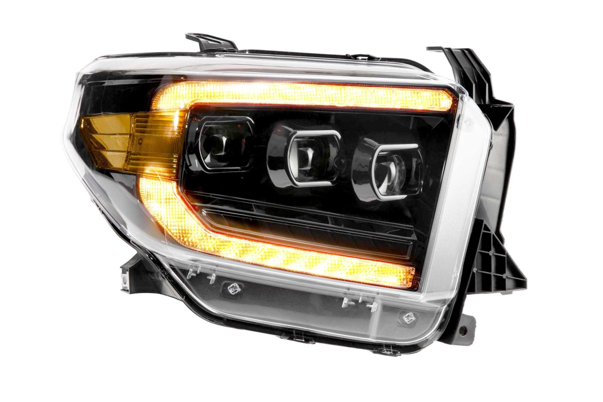 Toyota Tundra (14 - 21): Morimoto XB LED Headlights (Amber DRL /Gen 2) - Headlights - Morimoto XB LED Headlights