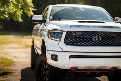 Toyota Tundra (14 - 21): Morimoto XB LED Headlights (Amber DRL /Gen 2) - Headlights - Morimoto XB LED Headlights