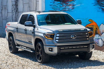 Toyota Tundra (14 - 21): Morimoto XB LED Headlights (Amber DRL /Gen 2) - Headlights - Morimoto XB LED Headlights