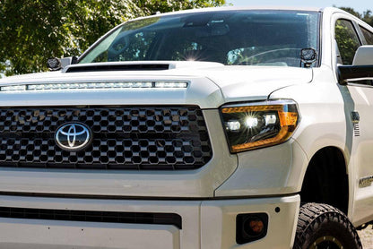 Toyota Tundra (14 - 21): Morimoto XB LED Headlights (Amber DRL /Gen 2) - Headlights - Morimoto XB LED Headlights