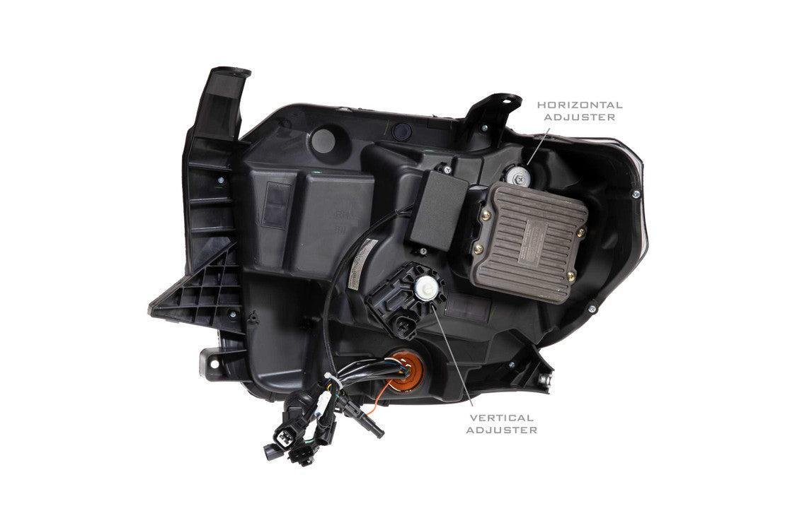Toyota Tundra (14 - 21): Morimoto XB LED Headlights (Amber DRL /Gen 2) - Headlights - Morimoto XB LED Headlights