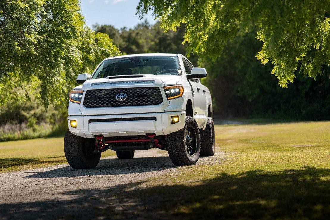 Toyota Tundra (14 - 21): Morimoto XB LED Headlights (Amber DRL /Gen 2) - Headlights - Morimoto XB LED Headlights