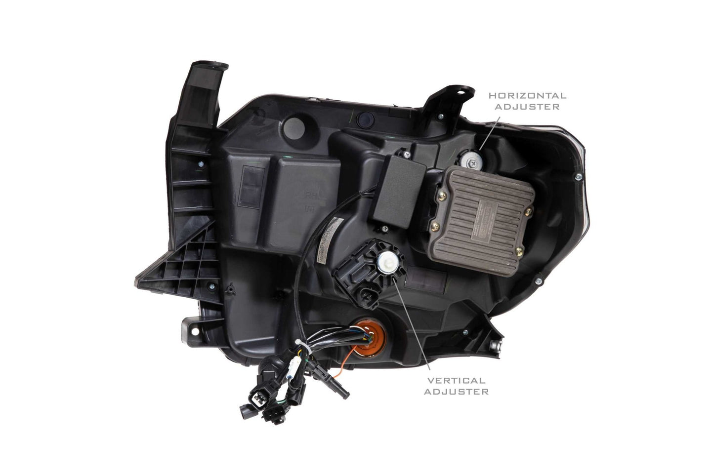 Toyota Tundra (14 - 21): Morimoto XB LED Headlights (White DRL /Gen 2) - Headlights - Morimoto XB LED Headlights