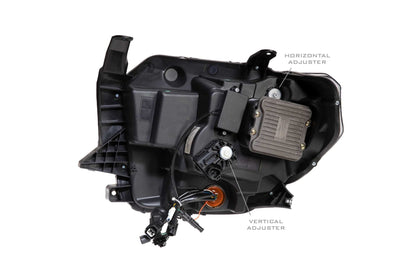 Toyota Tundra (14 - 21): Morimoto XB LED Headlights (White DRL /Gen 2) - Headlights - Morimoto XB LED Headlights