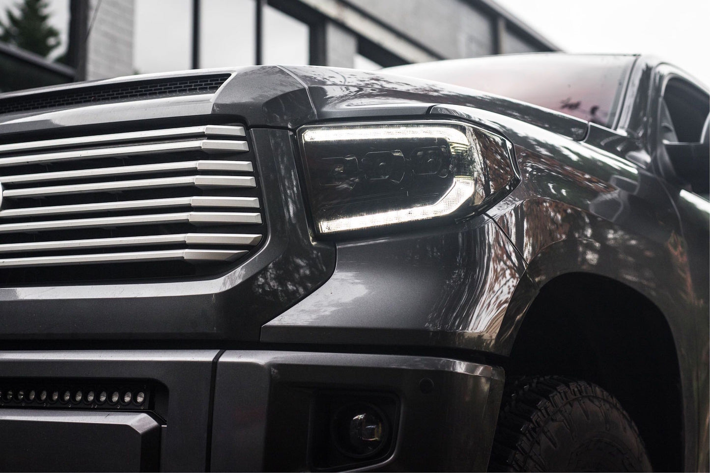 Toyota Tundra (14 - 21): Morimoto XB LED Headlights (White DRL /Gen 2) - Headlights - Morimoto XB LED Headlights
