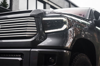 Toyota Tundra (14 - 21): Morimoto XB LED Headlights (White DRL /Gen 2) - Headlights - Morimoto XB LED Headlights