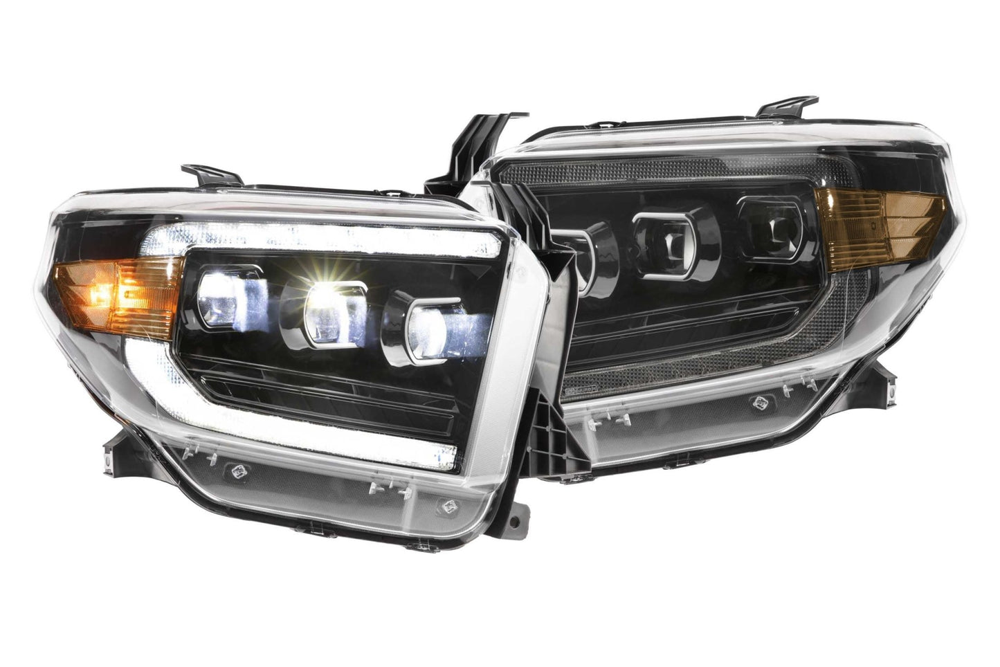Toyota Tundra (14 - 21): Morimoto XB LED Headlights (White DRL /Gen 2) - Headlights - Morimoto XB LED Headlights