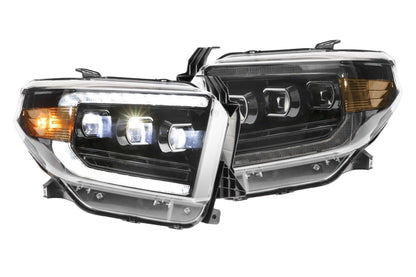 Toyota Tundra (14 - 21): Morimoto XB LED Headlights (White DRL /Gen 2) - Headlights - Morimoto XB LED Headlights